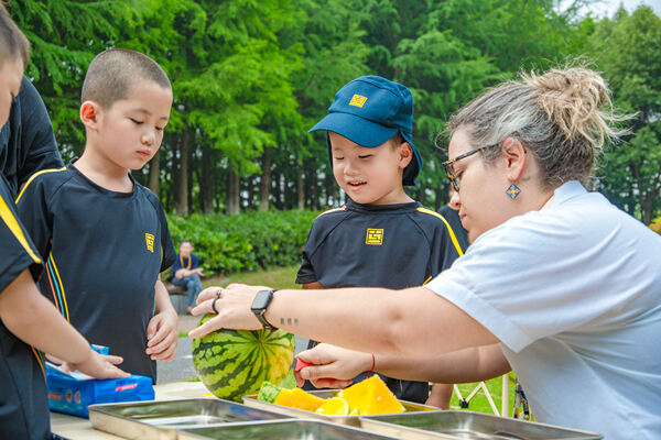 Father’s Day celebration,Hiba Academy Nantong Nursery
